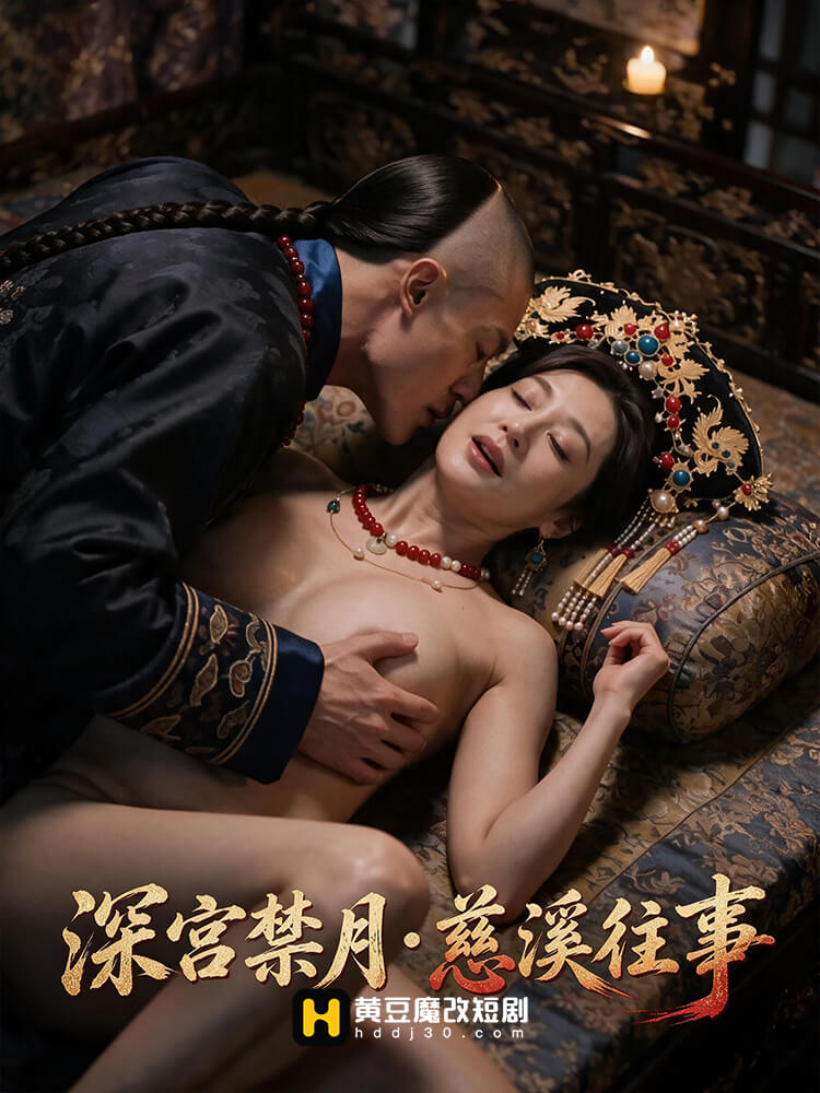 深宫禁月-慈溪往事封面