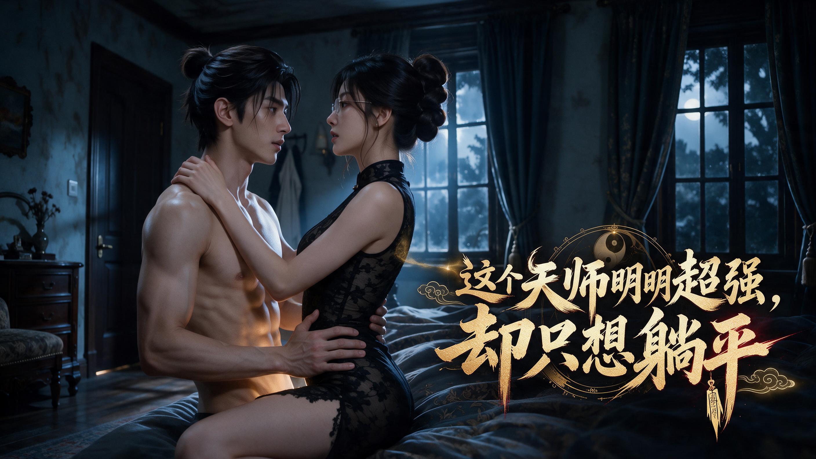 这个天师明明超强，却只想躺平