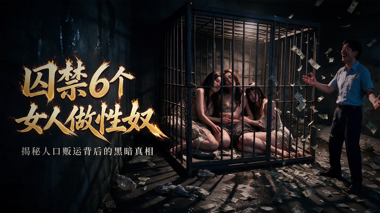 囚禁六个女人当性奴