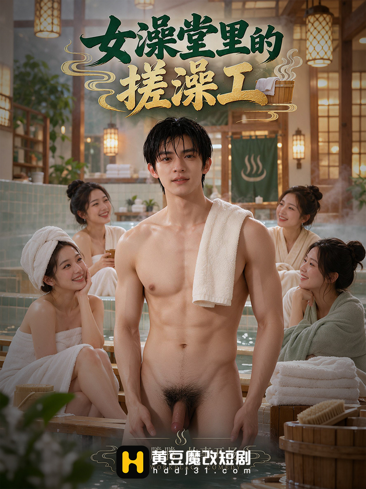 女澡堂里的搓澡工