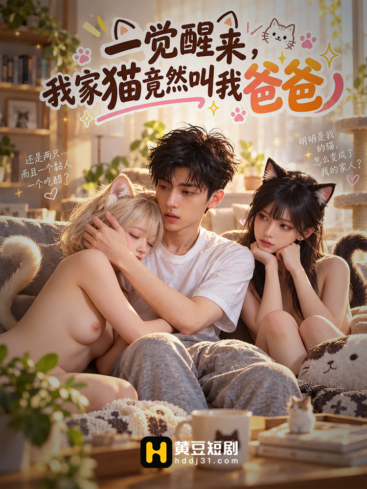 一觉醒来，我家猫竟然叫我爸爸 · 第1集
