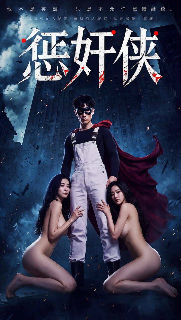 惩奸侠封面