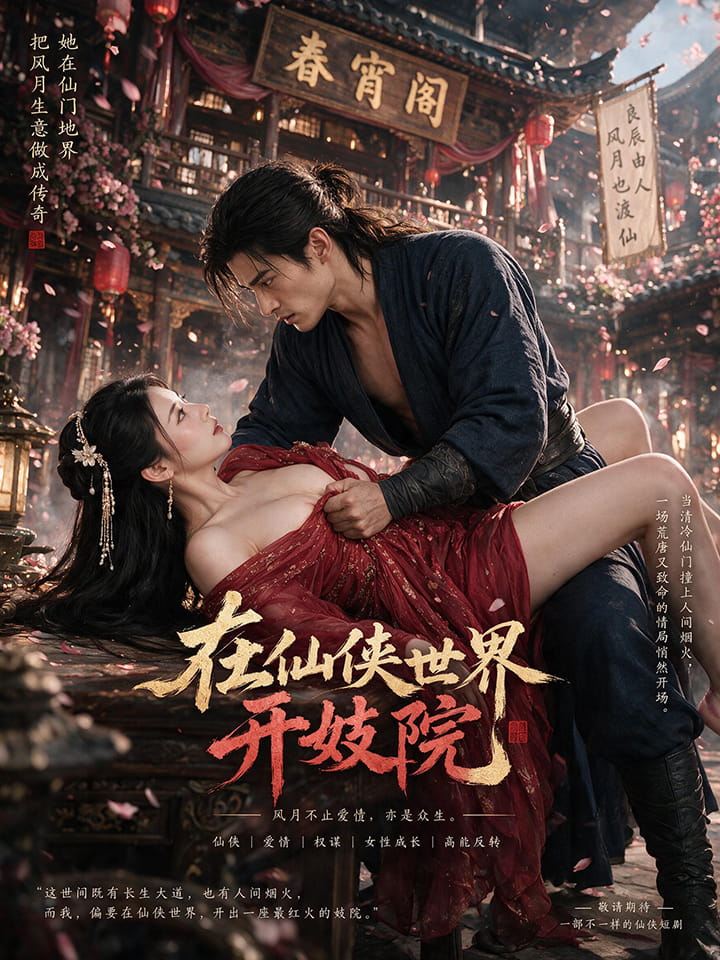在仙侠世界开妓院