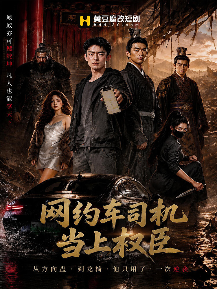 网约车司机当上权臣了封面