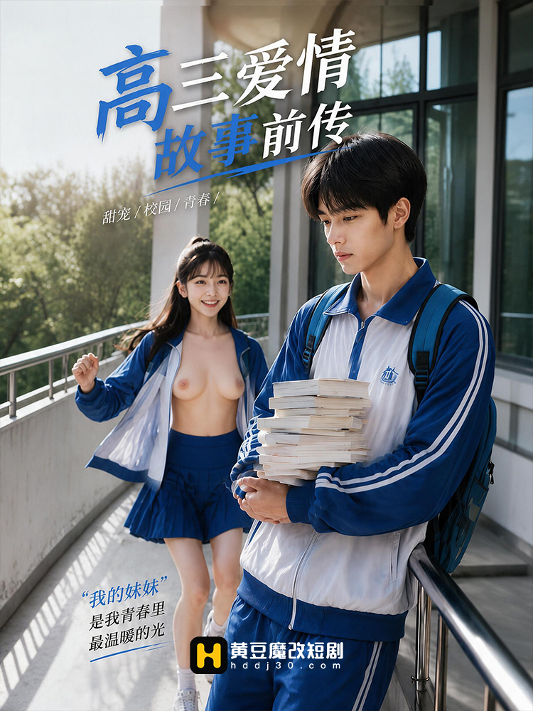 高三爱情故事前传封面