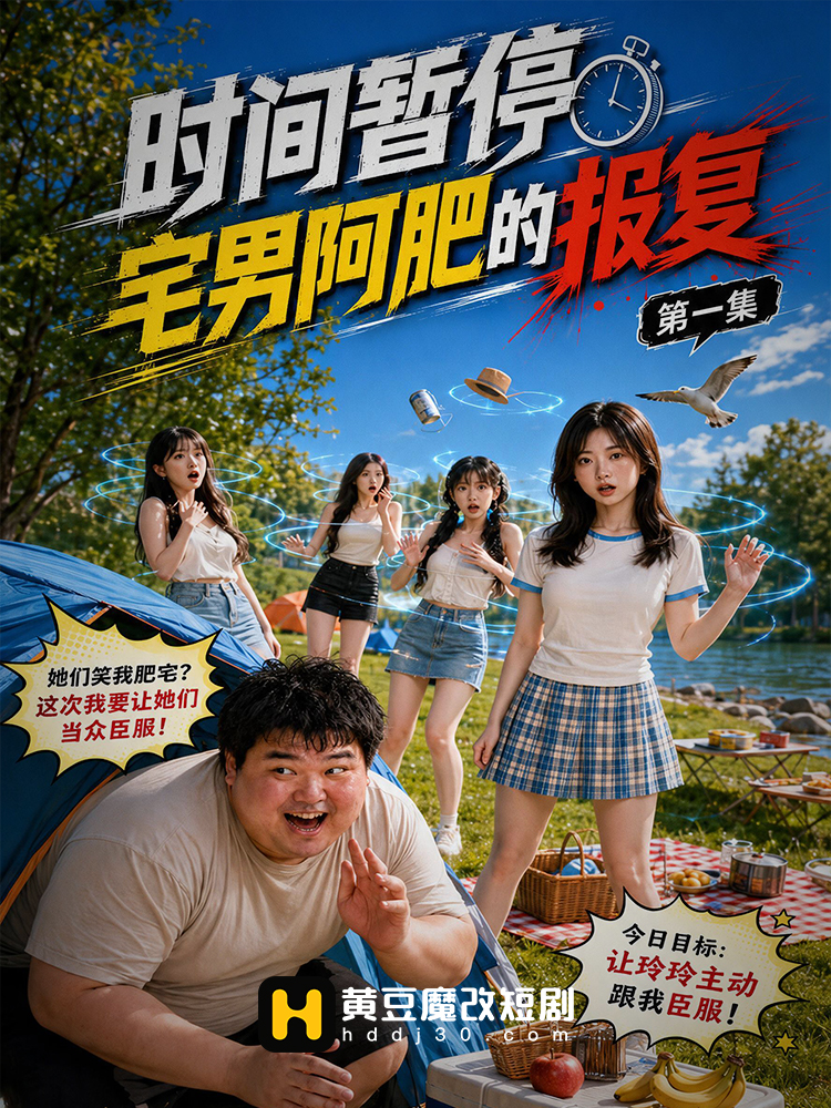 时间暂停,宅男阿肥的报复