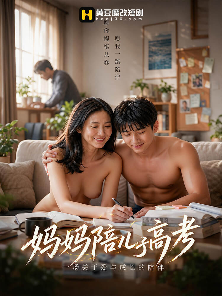 妈妈陪儿子高考