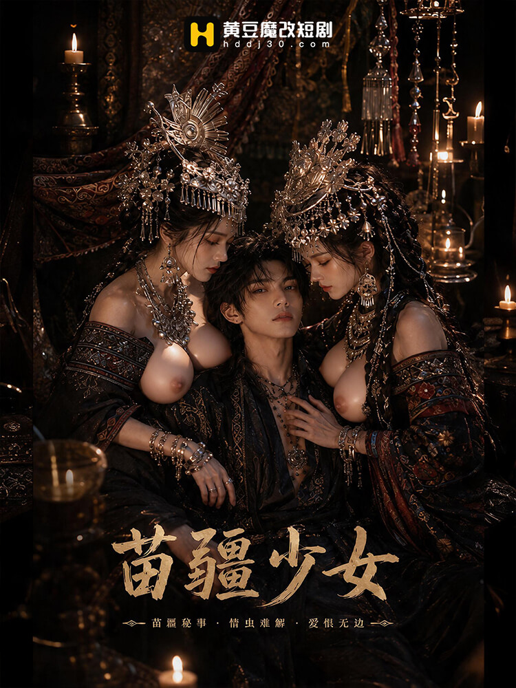 苗疆少女封面