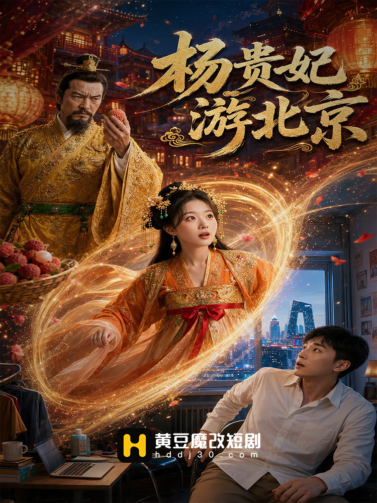 杨贵妃游北京封面
