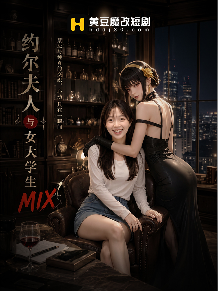 约尔夫人与女大学生MIX封面