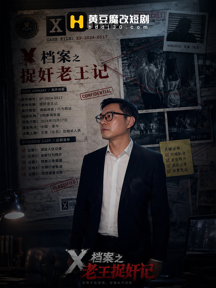 X档案之老王捉奸记封面