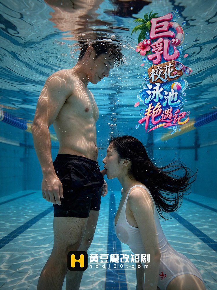 巨乳校花泳池艳遇记封面