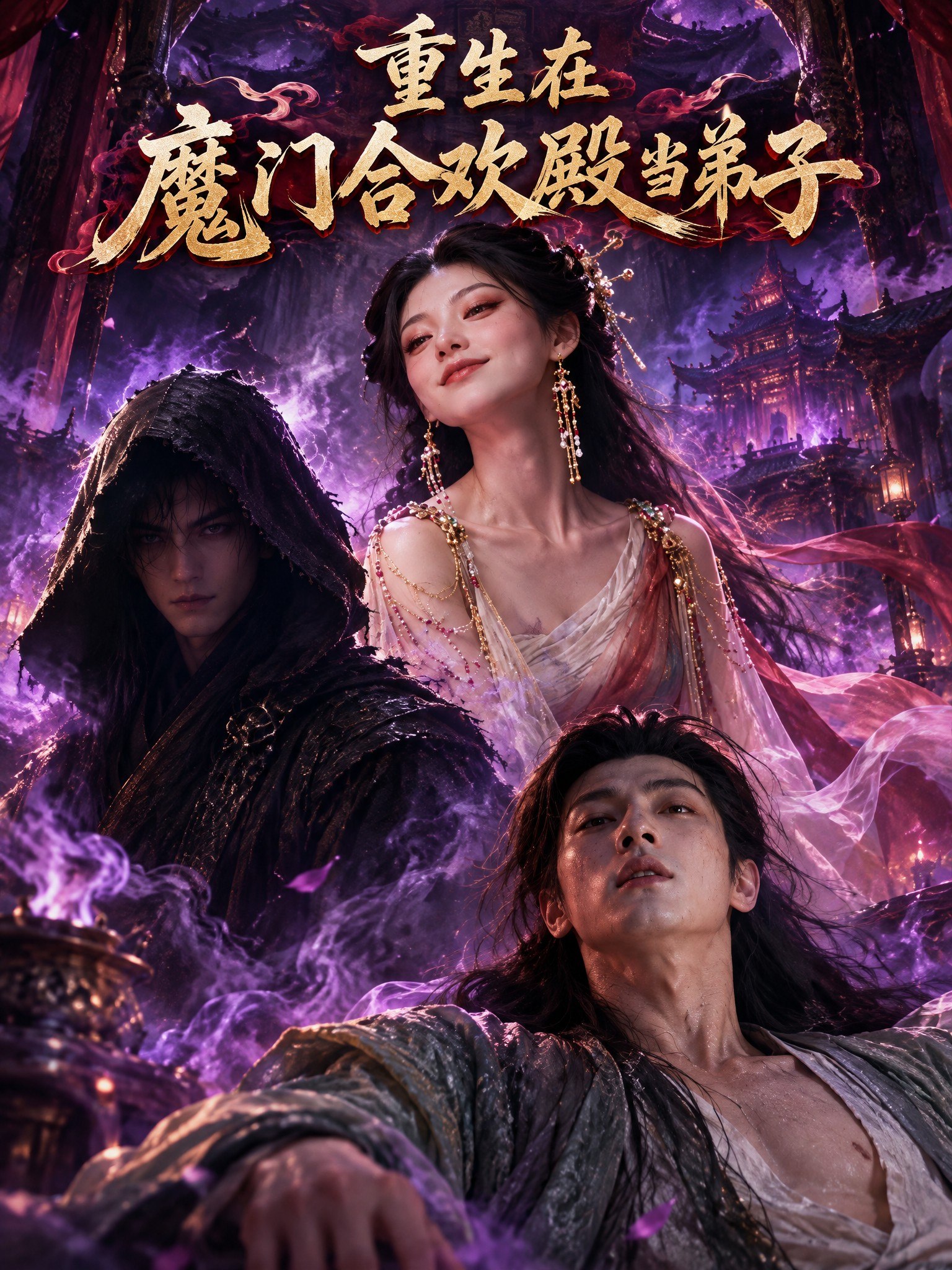 重生在魔门合欢殿当弟子